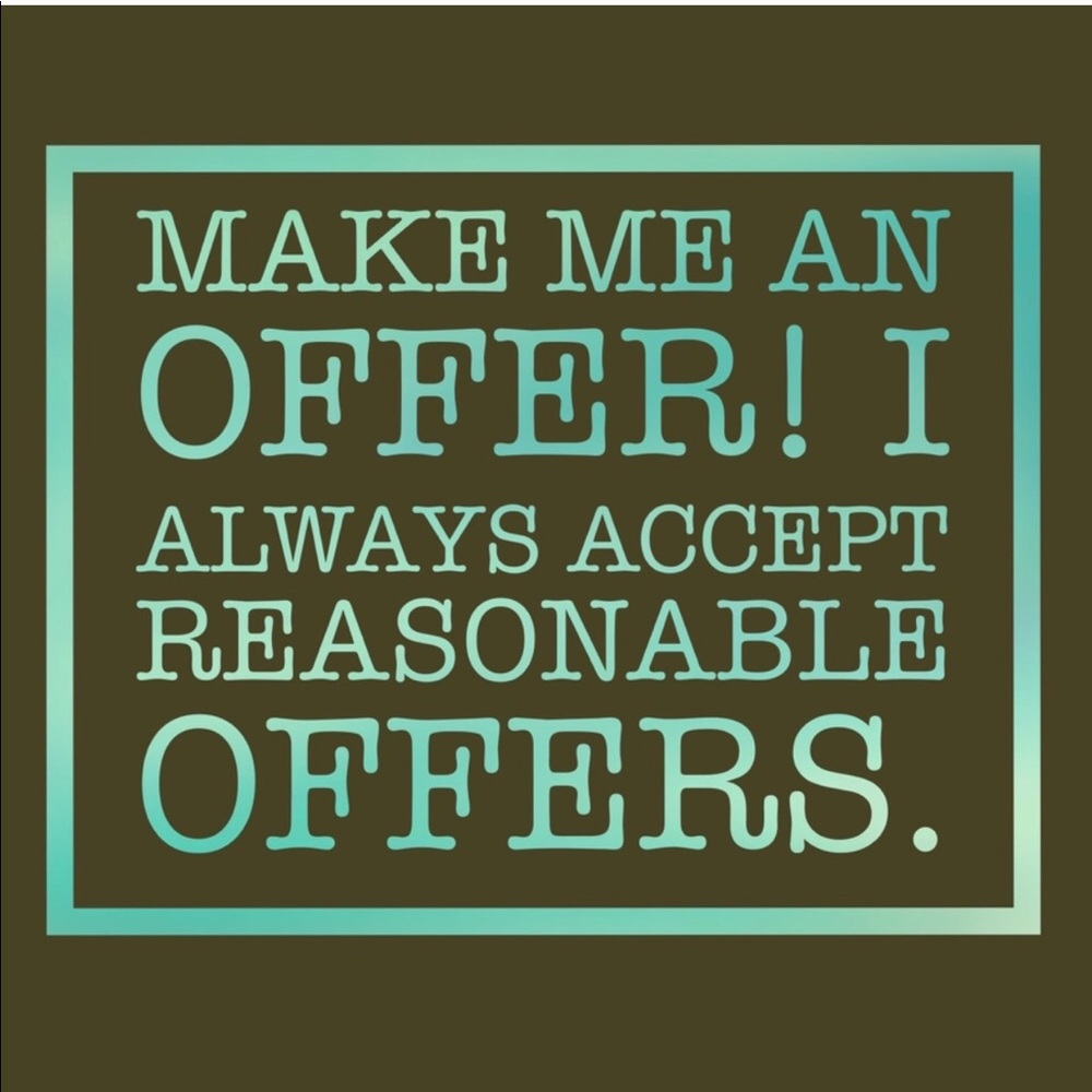Make me an offer!!